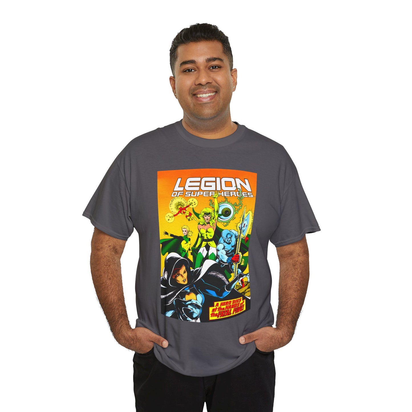 Legion of Super-Heroes T-Shirt - DC Comics