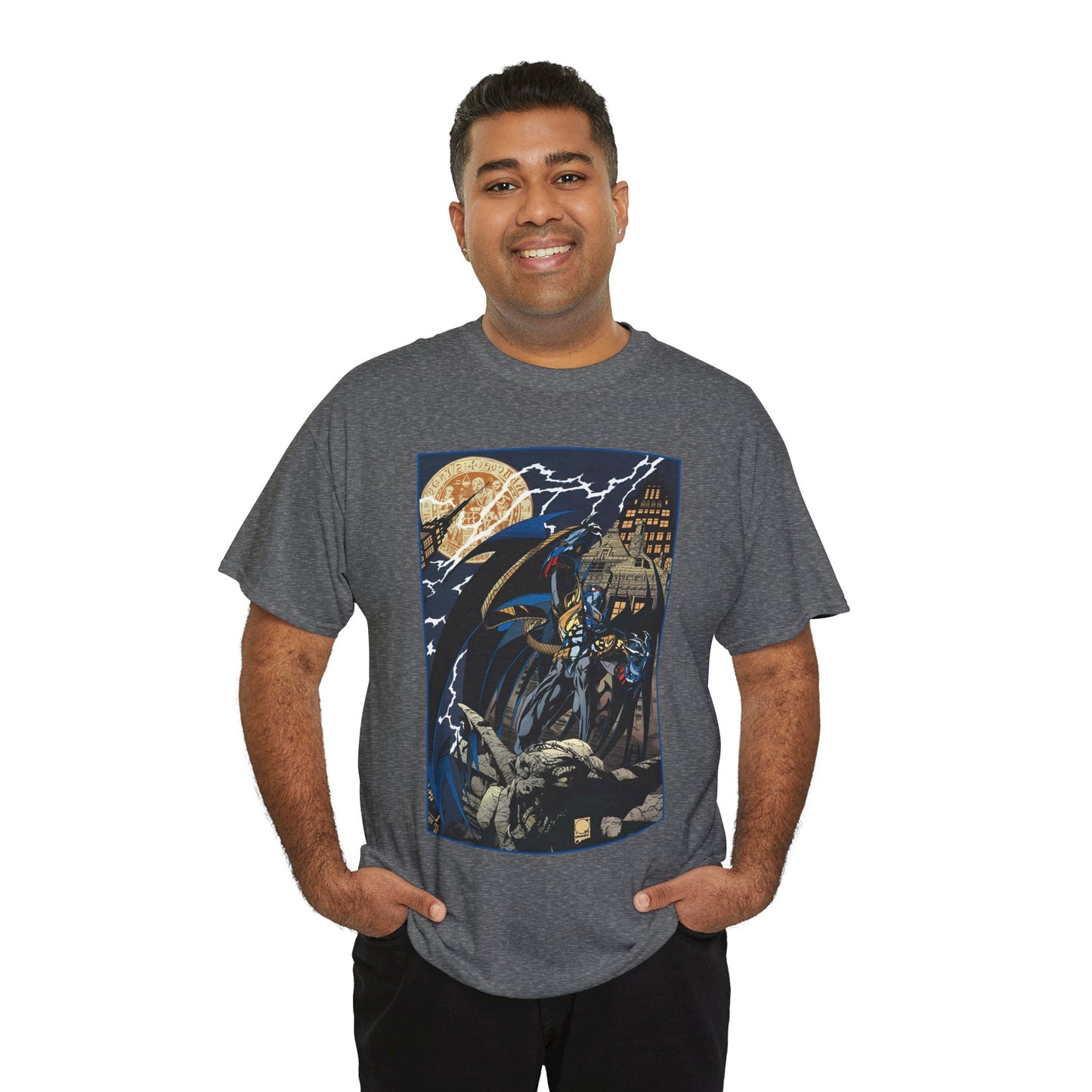 Azrael T-Shirt - Batman Successor 1990s - DC Comics