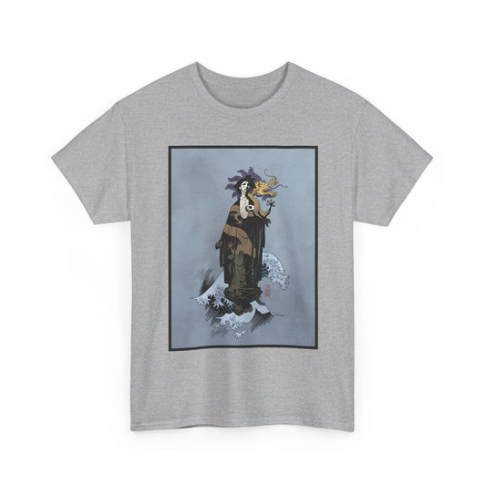 Sandman T-Shirt - Mike Mignola Art - Dream Hunters - Morpheus, Dream, The Endless - DC Comics/Vertigo Comics