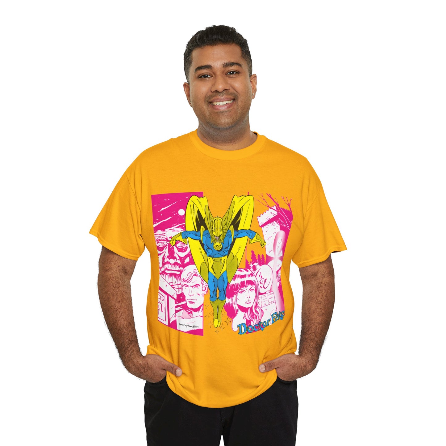 Dr Fate T-Shirt - Keith Giffen Art - DC Comics