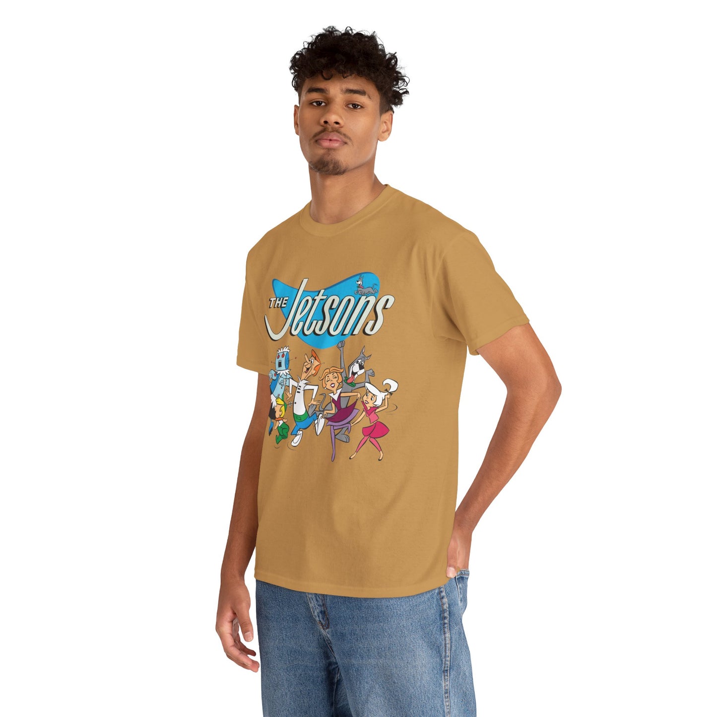 Jetsons T-Shirt - Hanna-Barbera Retro Cartoon - George, Jane, Judy, Astro, Rosie - Futuristic Animated Classic