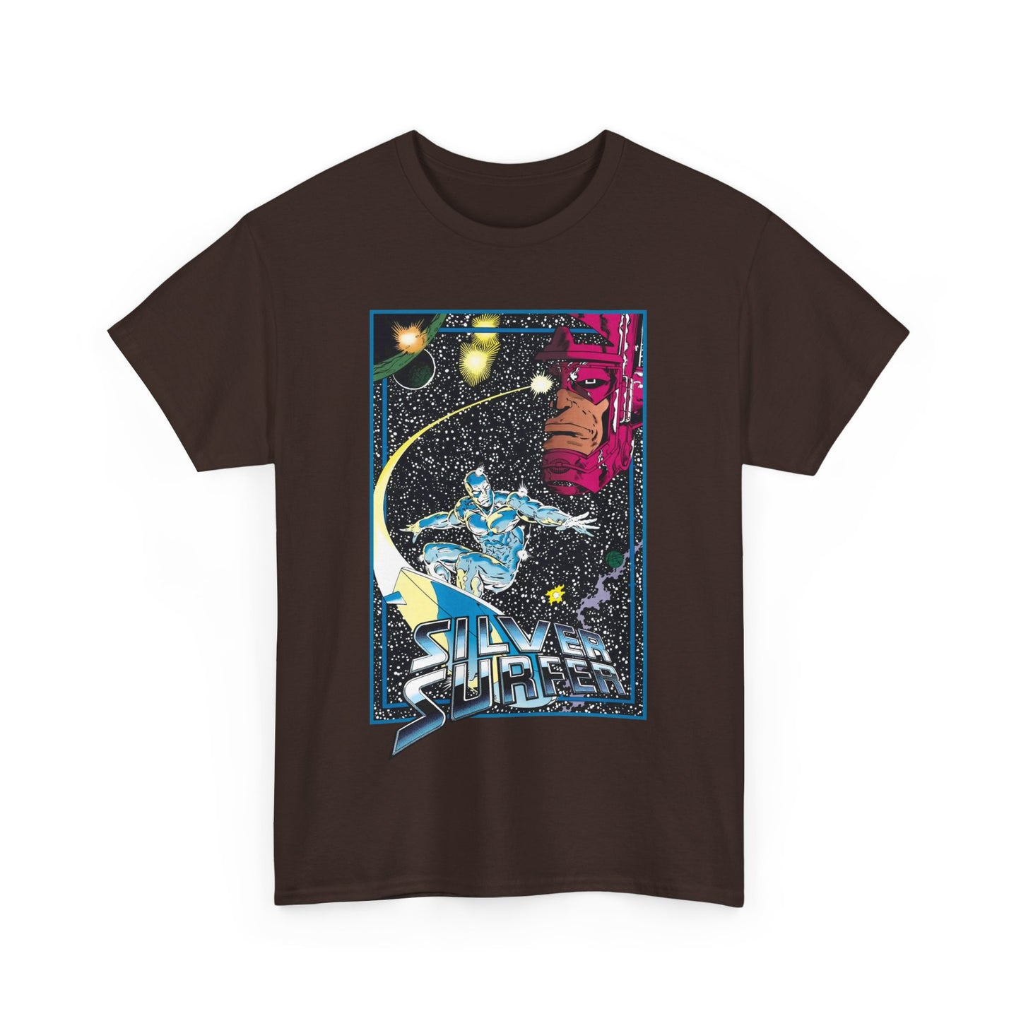 Silver Surfer T-Shirt - Ron Lim Art - Herald of Galactus - Norrin Radd - Popular Marvel Comics Character