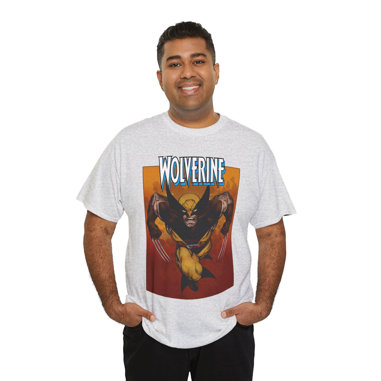 Wolverine T-Shirt - John Byrne Art - X-Men Member - Marvel Comics - Logan - Mutant Leader