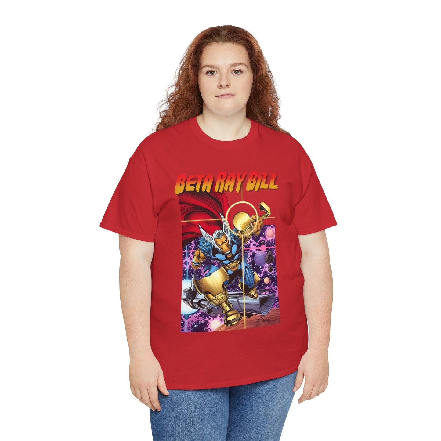 Beta Ray Bill T-Shirt - Walt Simonson Art - Marvel Comics - Thor Connection