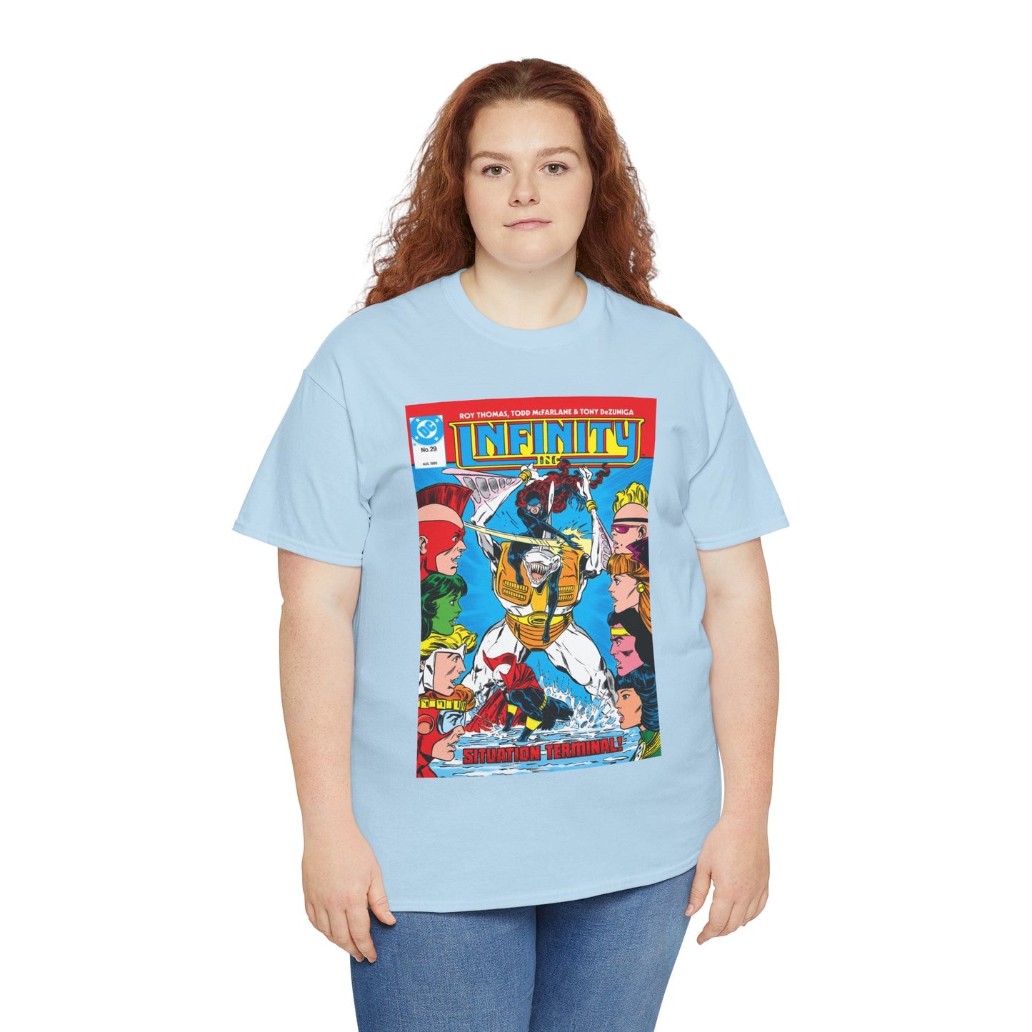 Infinity Inc #29 T-Shirt
