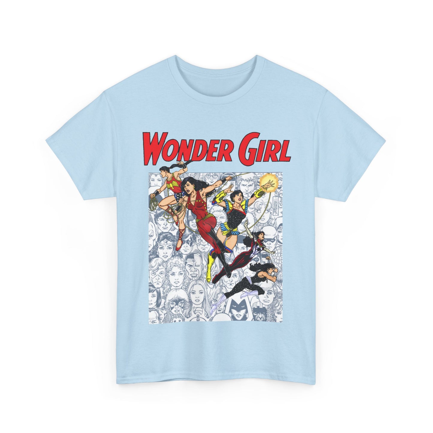 Wonder Girl T-Shirt - George Perez Art - Donna Troy, Troia - The New Teen Titans - DC Comics - Wonder Woman's Sister