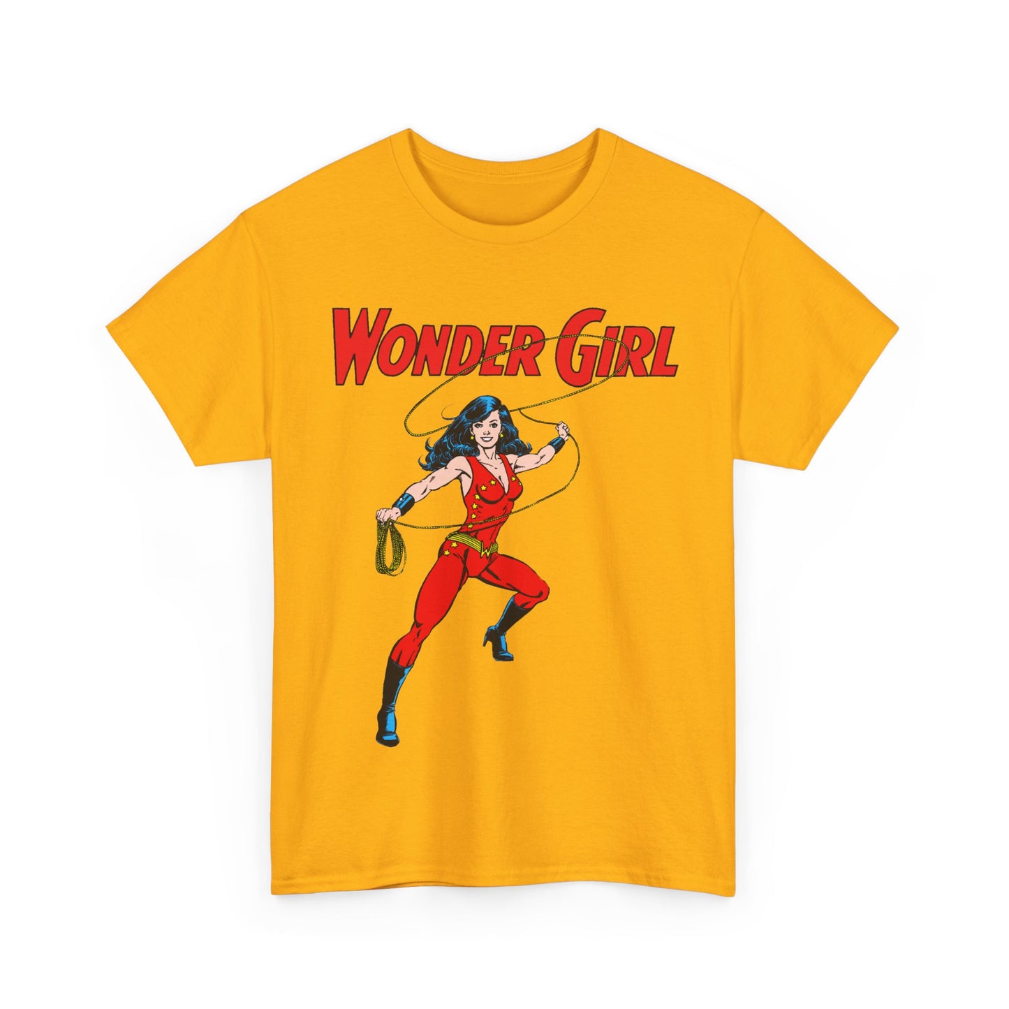 Wonder Girl T-Shirt - George Perez Art - New Teen Titans Member/Leader - Donna Troy, Sister of Wonder Woman - Troia - DC Comics