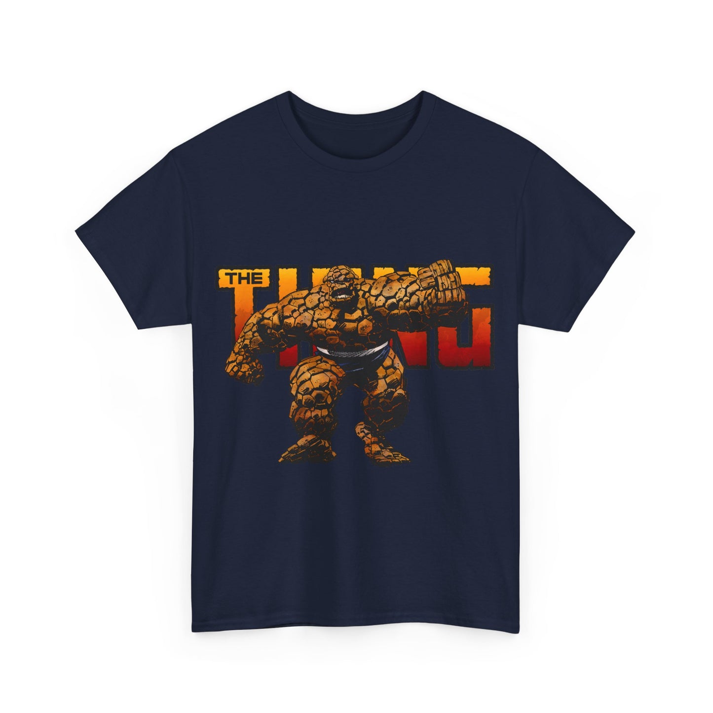 The Thing T-Shirt - Amazing John Byrne Art - Marvel Comics - Popular Fantastic Four Member - Ben Grimm