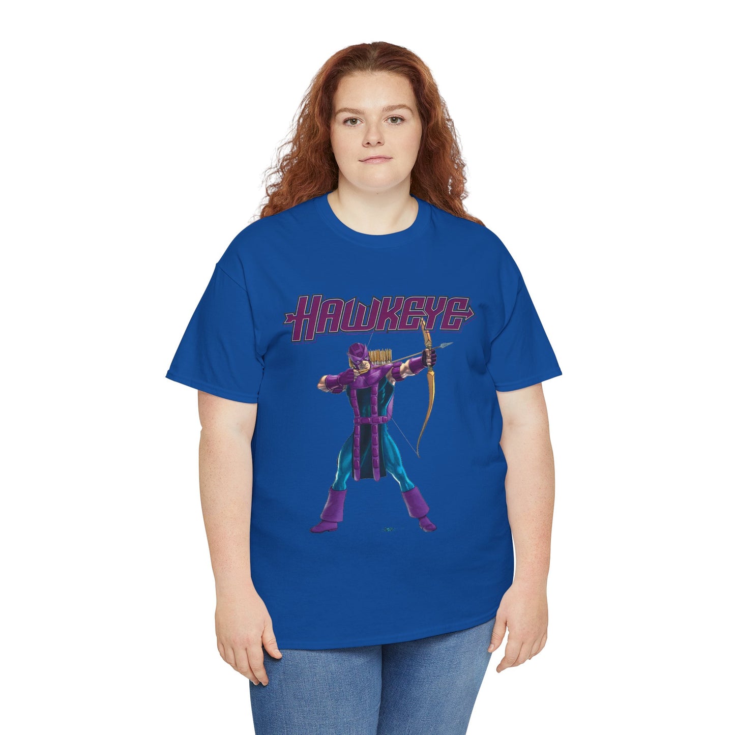Hawkeye T-Shirt - George Perez Art - Avengers Member/Leader - Clint Barton - Popular Marvel Comics Character
