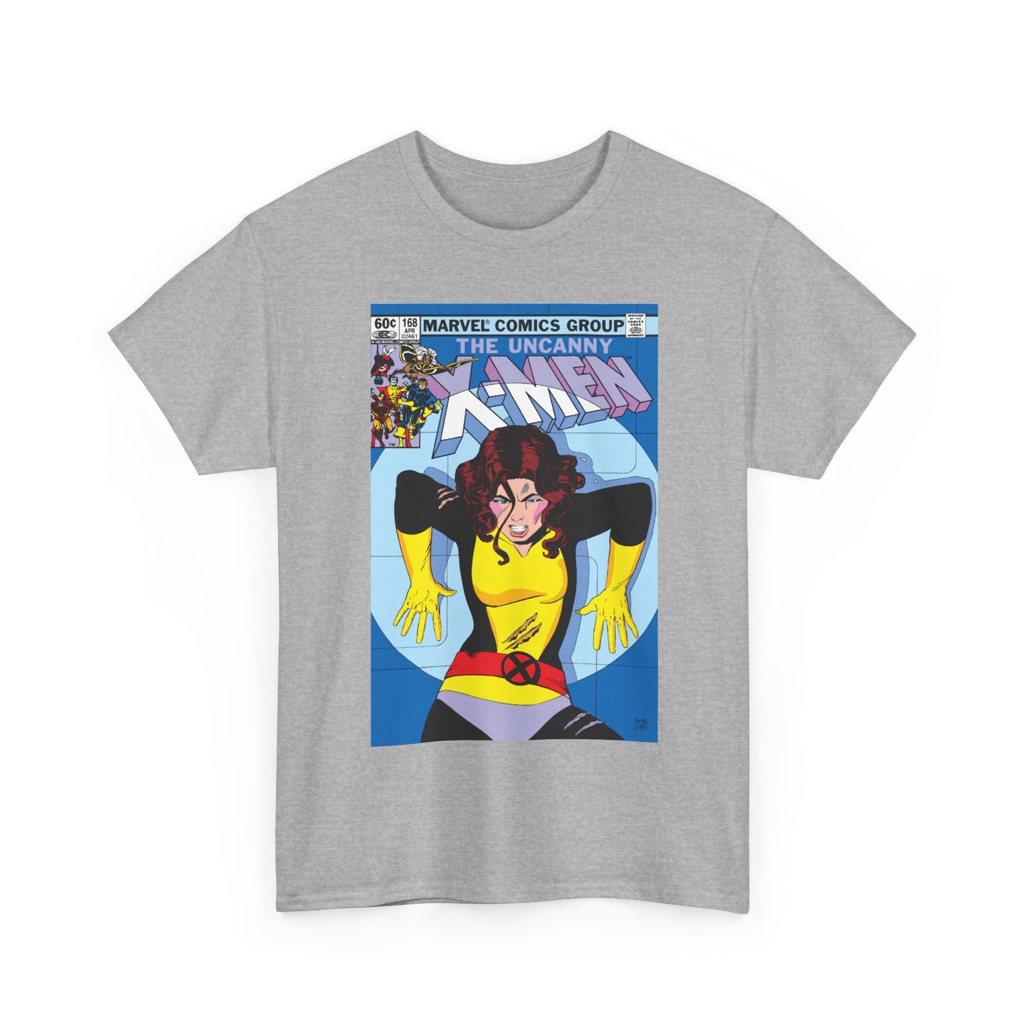 Uncanny X-Men #168 T-Shirt - Kitty Pryde - Marvel Comics