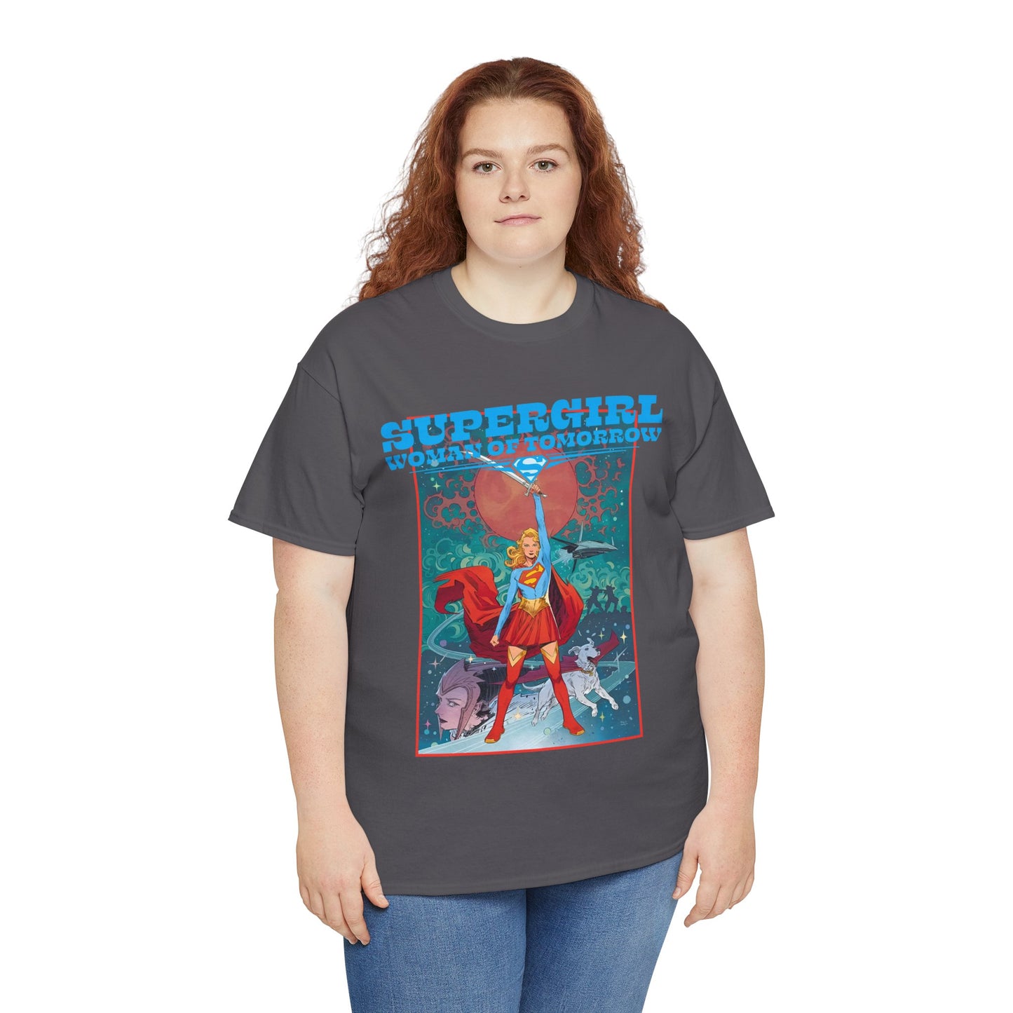 Supergirl, Woman of Tomorrow T-Shirt - DC Comics - Maid of Might, Kara Zor-El - Superman's Cousin