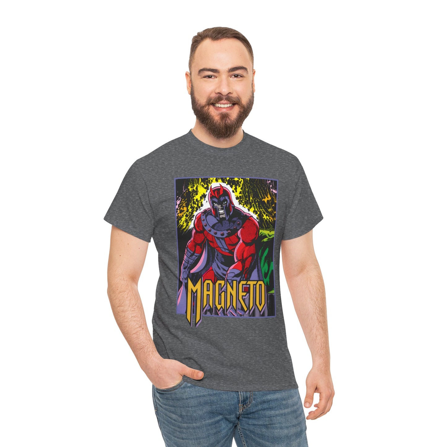 Magneto T-Shirt - John Byrne Art - Uncanny X-Men '97 - Marvel Comics - X-Men Enemy - Mutant - Master of Magnetism