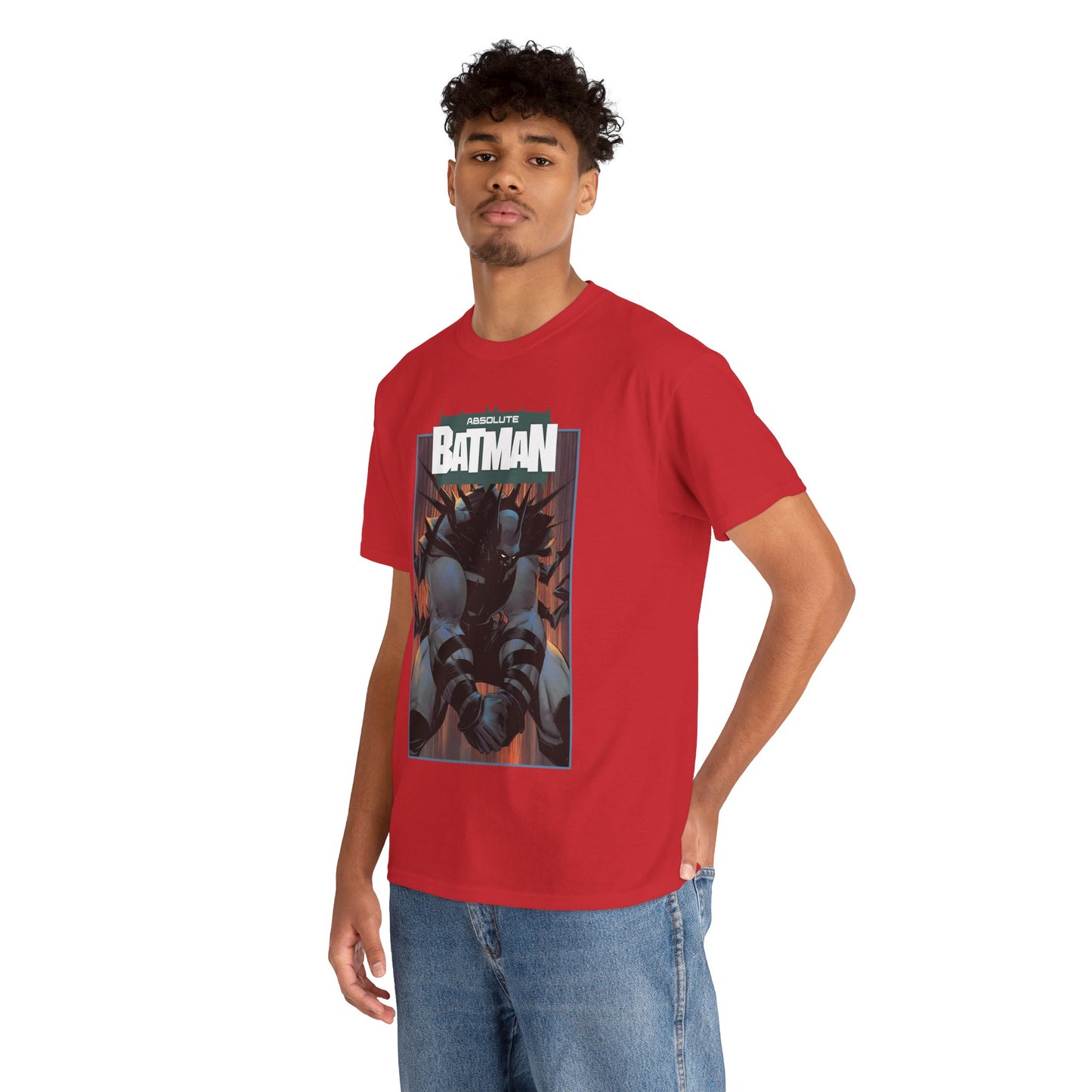 Absolute Batman T-Shirt - DC Comics All-In - Bruce Wayne - Gotham City