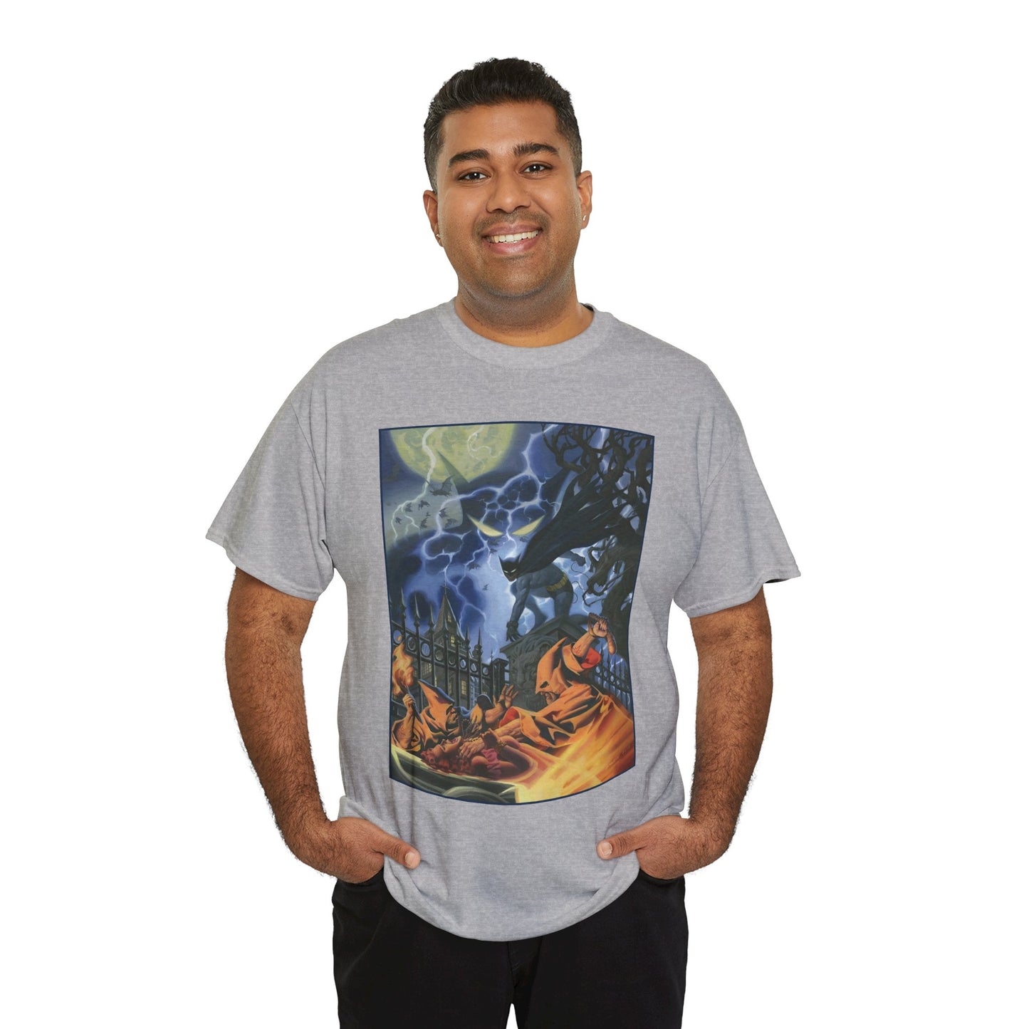 Batman T-Shirt - Steve Rude Art - Detective Comics #1000 Variant Cover - DC Comics