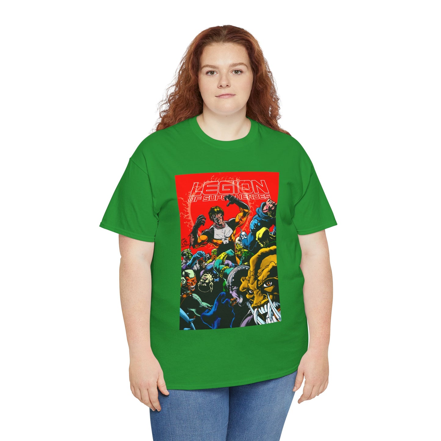 Legion of Super-Heroes T-Shirt - DC Comics