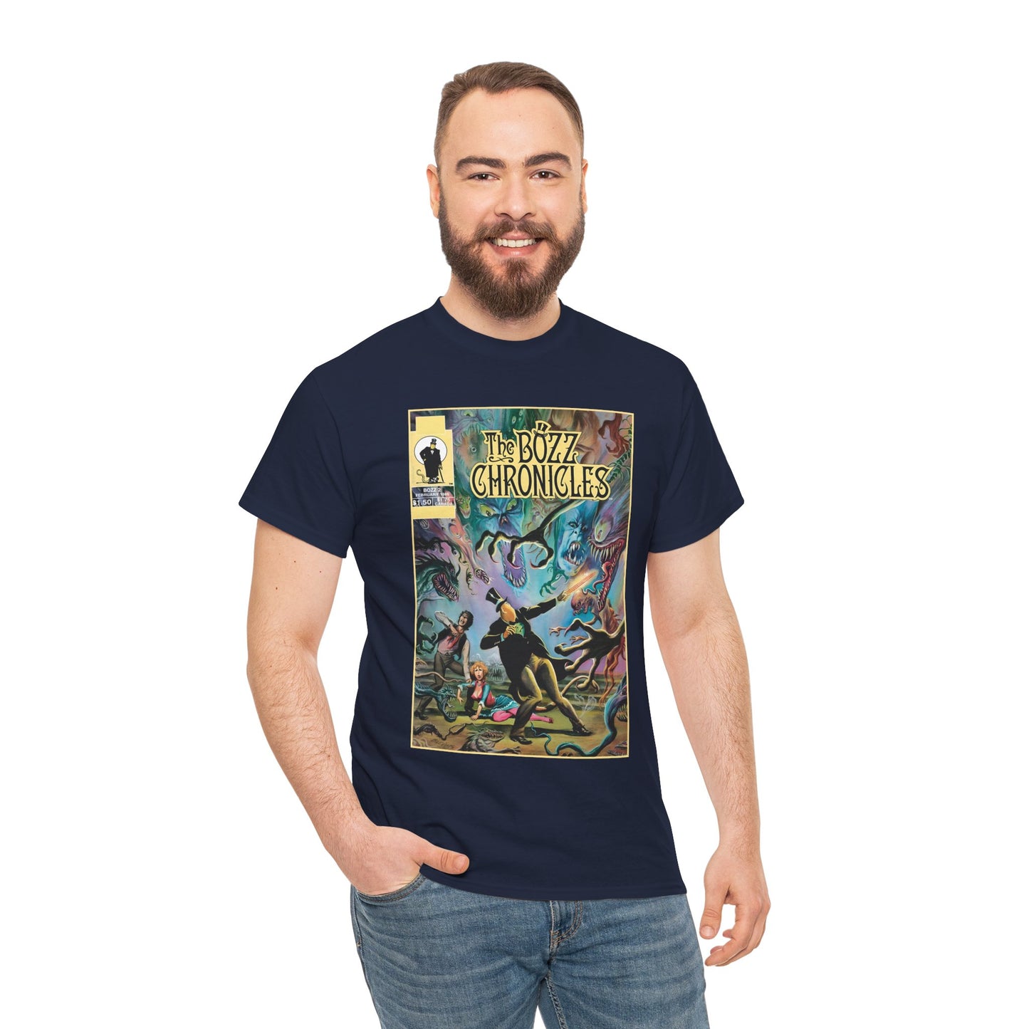 The Bozz Chronicles T-Shirt