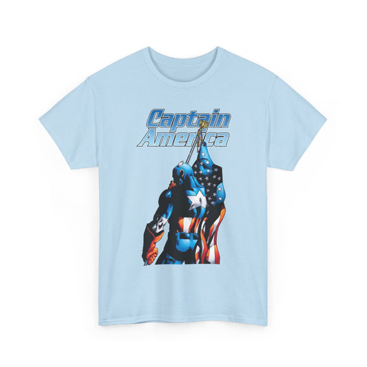 Captain America T-Shirt - Dan Jurgens Art - Marvel Comics
