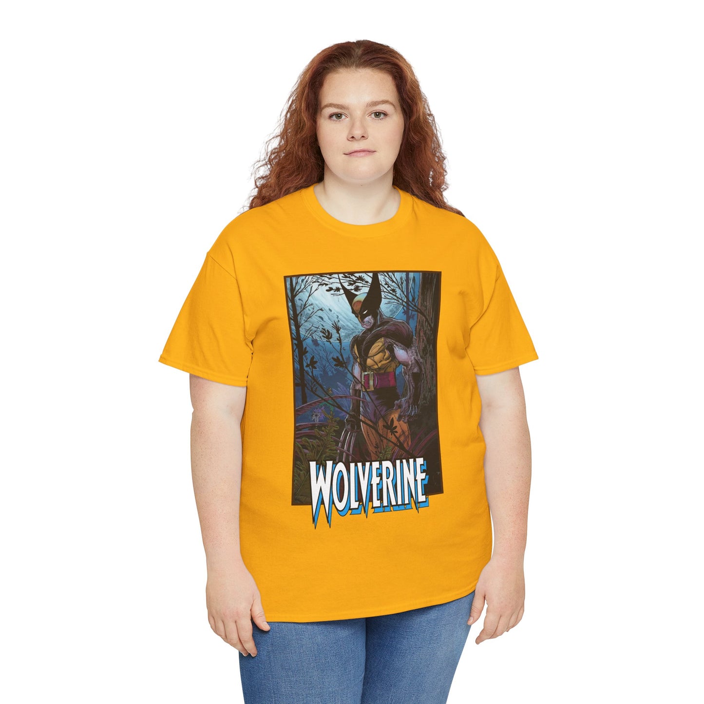 Wolverine T-Shirt - Todd McFarlane Art - Return Variant - Logan - X-Men Member & Leader - Marvel Comics