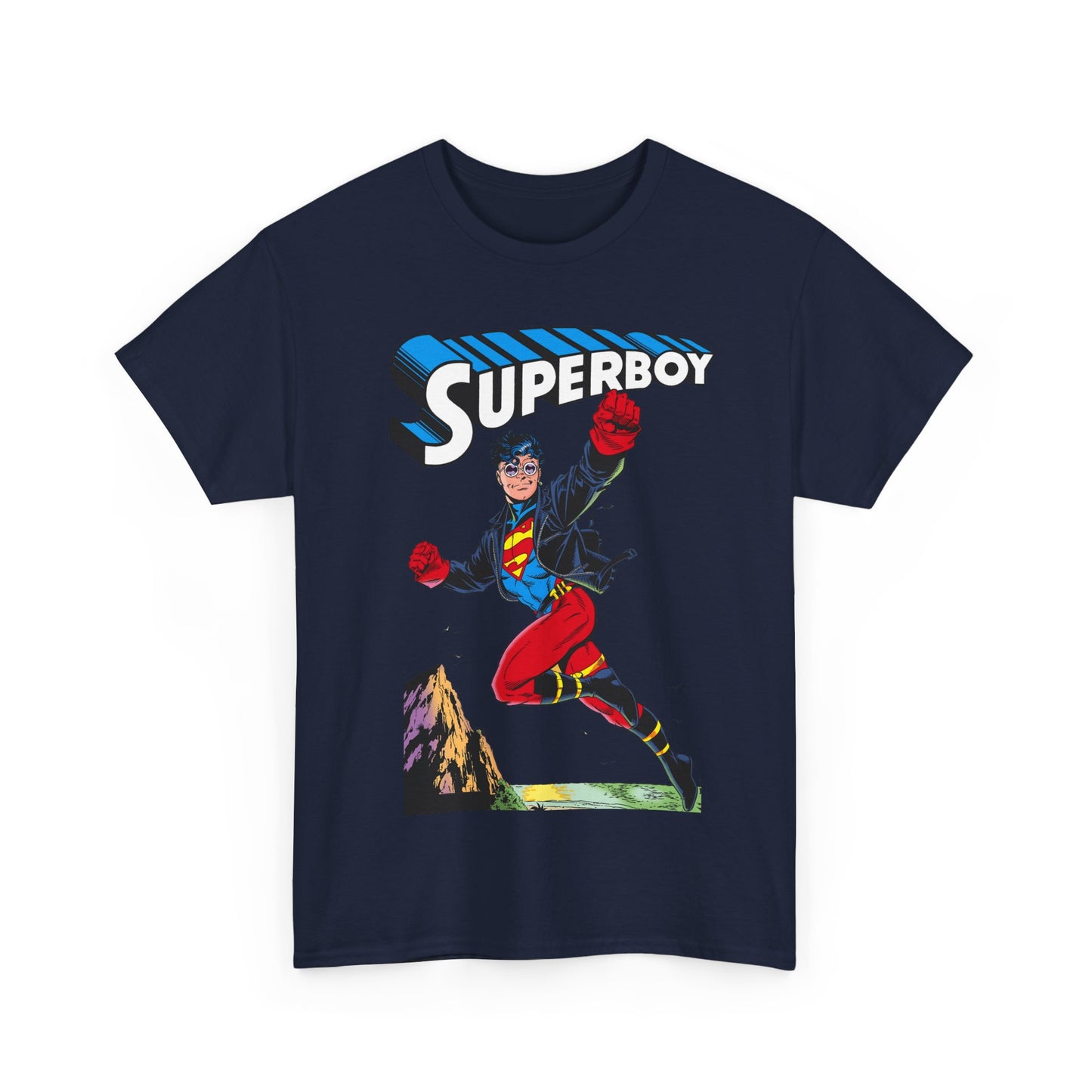 Superboy T-Shirt - Tom Grummett Art - Reign of the Superman - Connor Kent, Kon-L - DC Comics