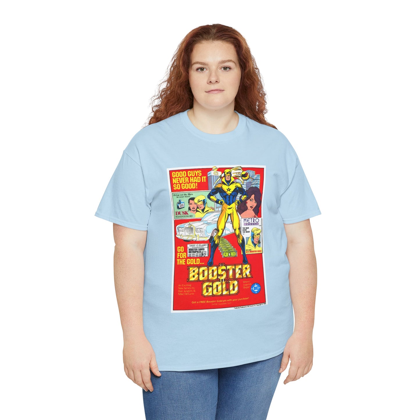 Booster Gold T-Shirt