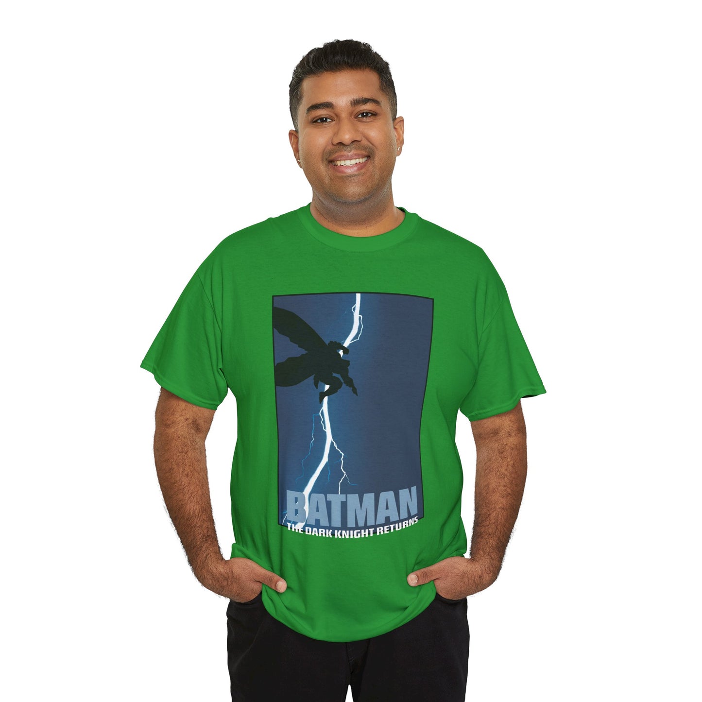 Batman - The Dark Knight Returns T-Shirt - Frank Miller Art - DC Comics - DKR