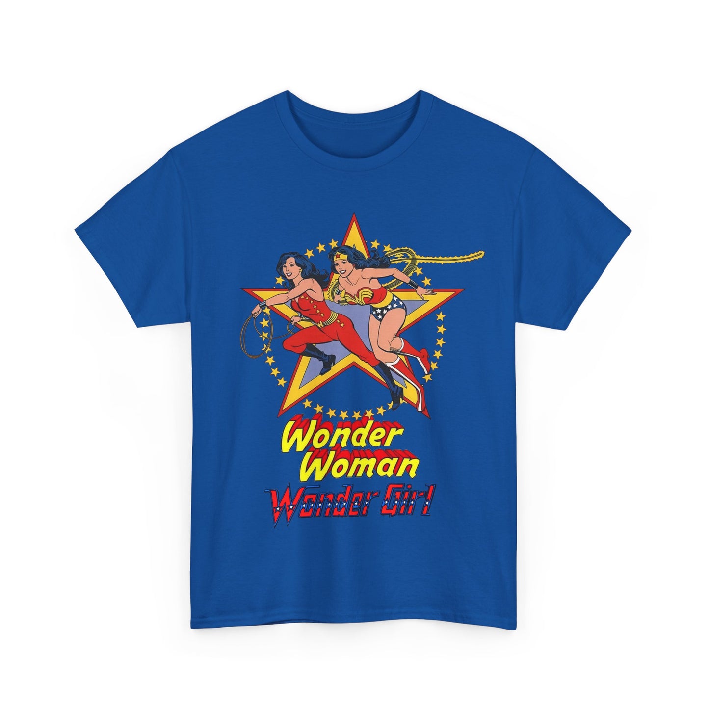 Wonder Woman & Wonder Girl T-Shirt - Jose Luis Garcia-Lopez Art - Diana Prince & Donna Troy - DC Comics Style Guide