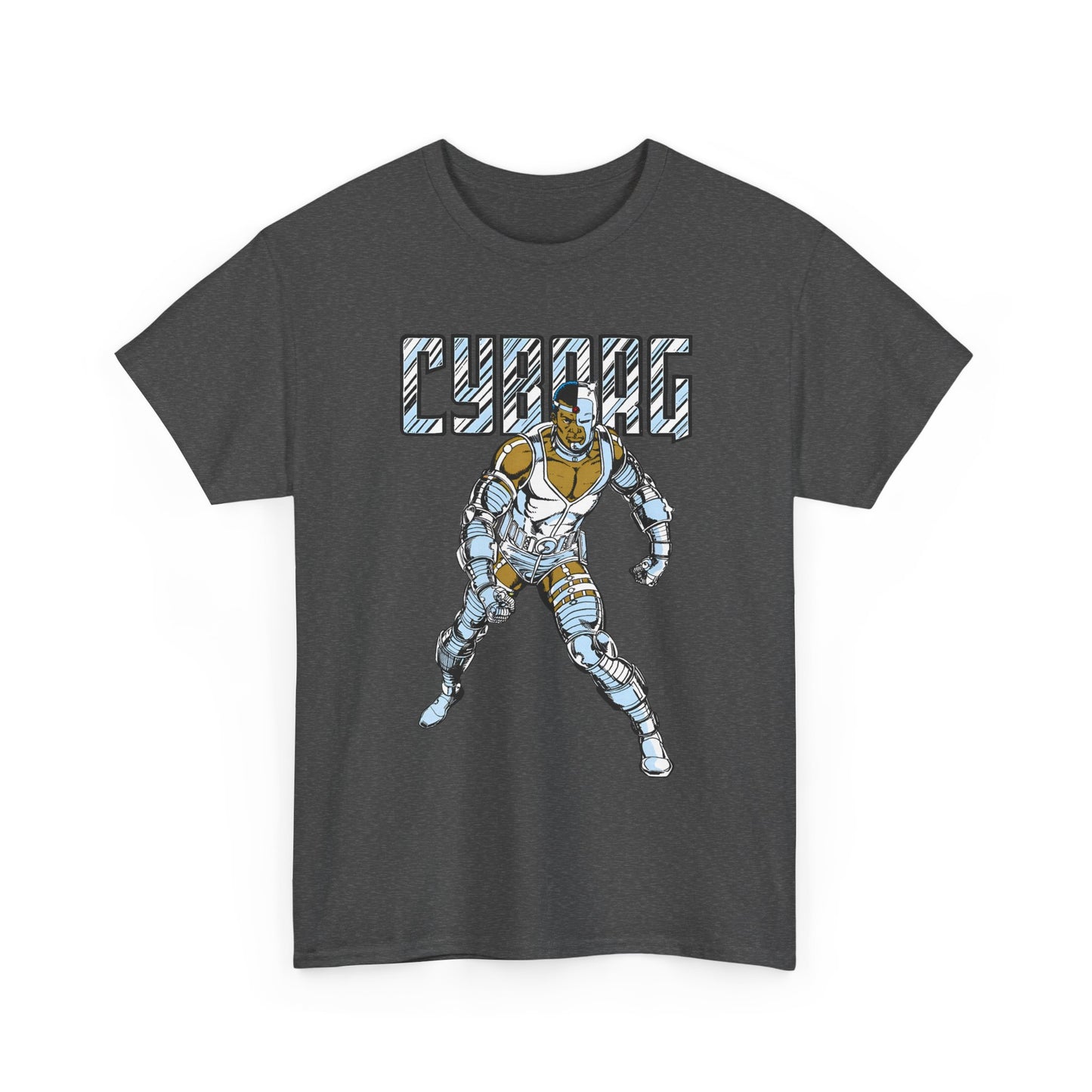 Cyborg T-Shirt - George Perez Art - New Teen Titans, Justice League - Victor Stone - DC Comics
