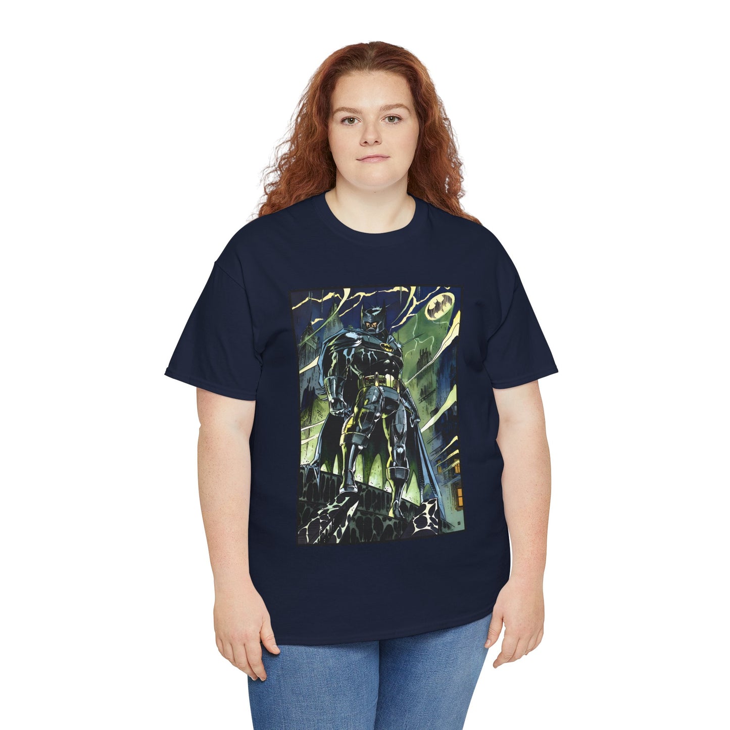 Batman T-Shirt - Anti-Predator Armor from 1990s Crossover - DC Comics