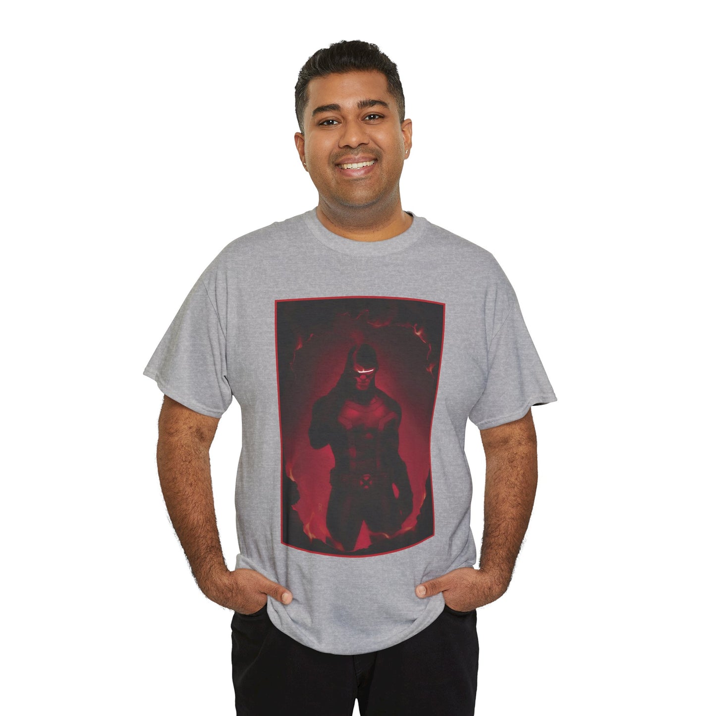 Cyclops T-Shirt - Miguel Mercado Art - Marvel Comics - X-Men