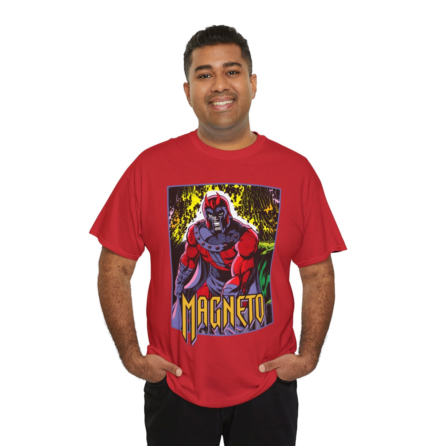 Magneto T-Shirt - John Byrne Art - Uncanny X-Men '97 - Marvel Comics - X-Men Enemy - Mutant - Master of Magnetism