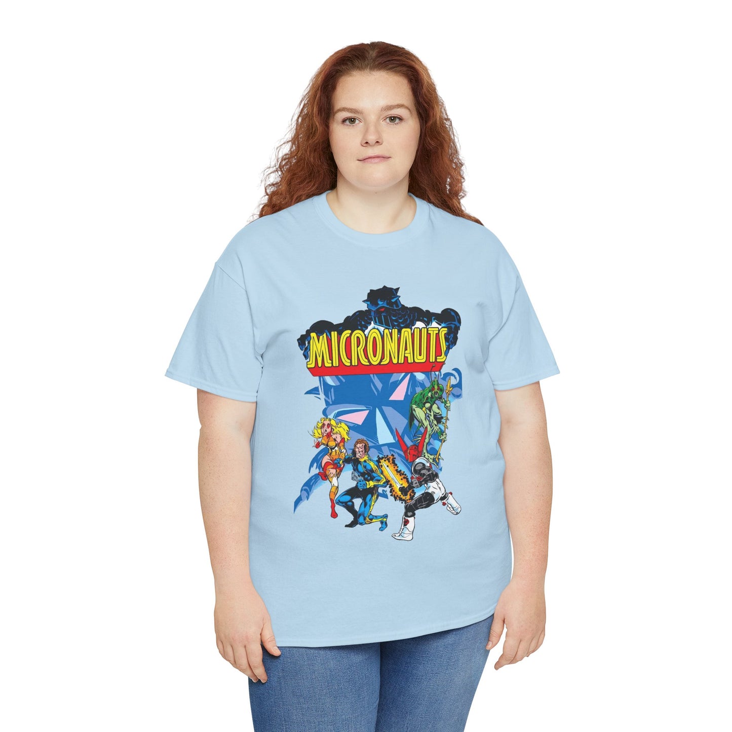 Micronauts T-Shirt - Microverse - Arcturus Rann, Acroyear, Bug - Marvel Comics