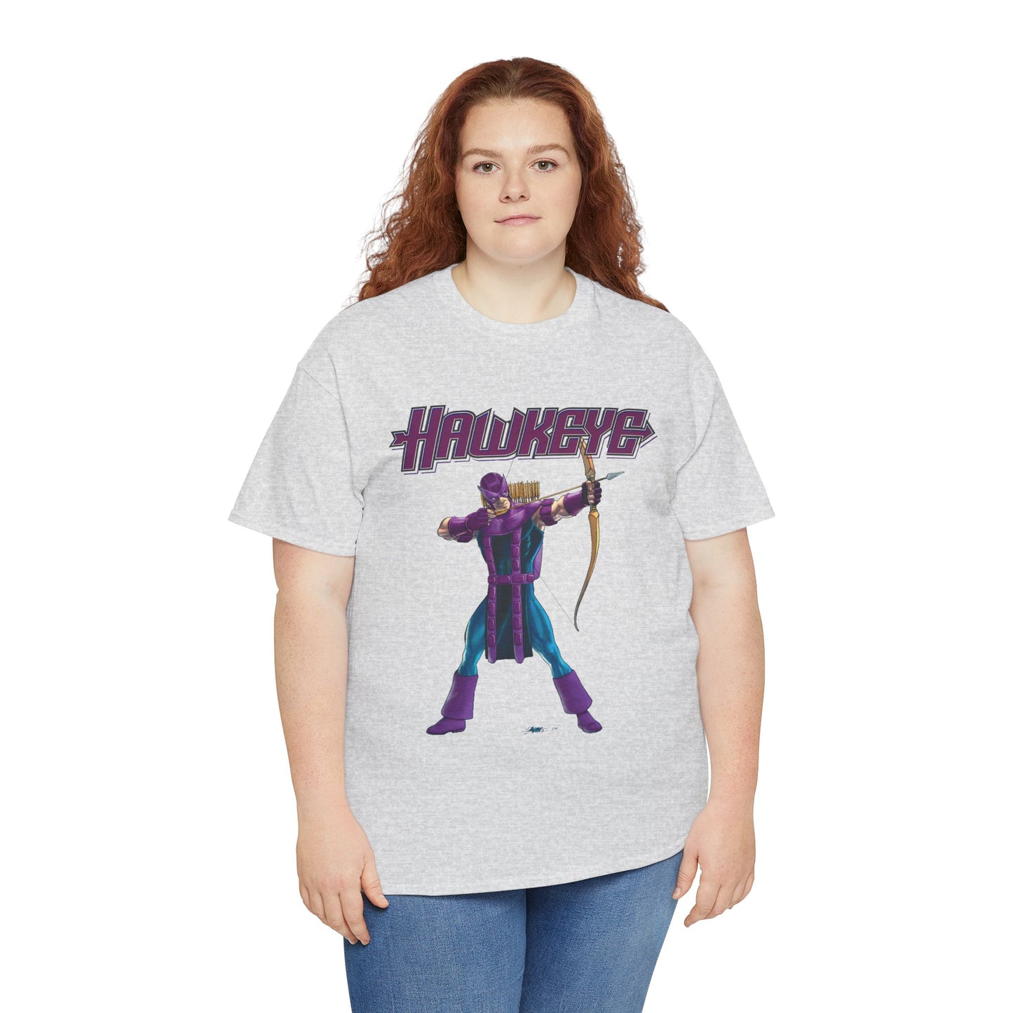 Hawkeye T-Shirt - George Perez Art - Avengers Member/Leader - Clint Barton - Popular Marvel Comics Character