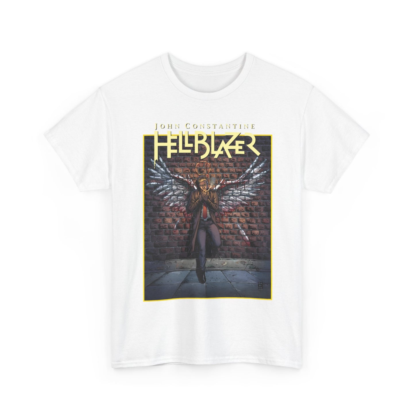 Hellblazer T-Shirt - Darick Robertson Art - DC/Vertigo Comics - John Constantine