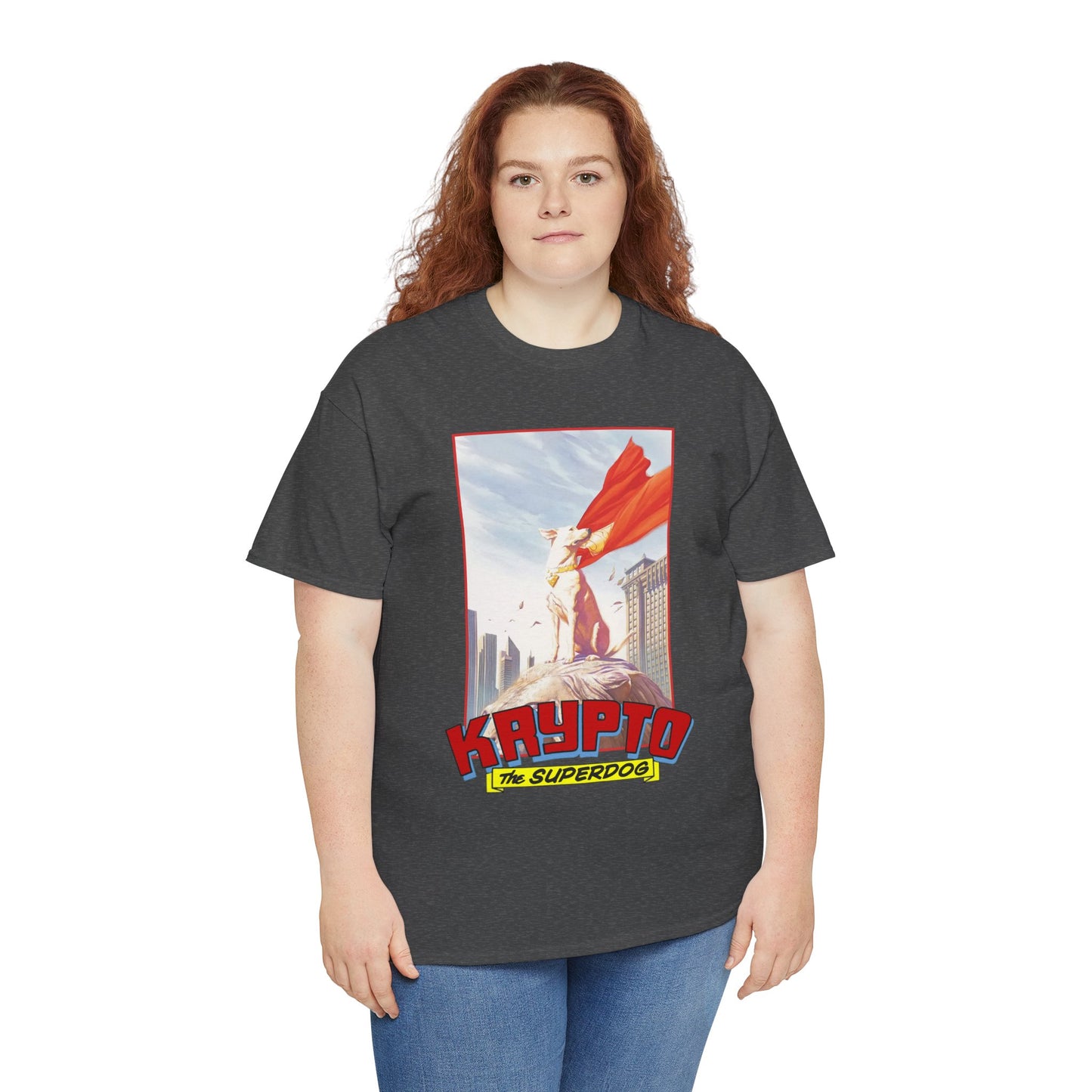 Krypto the Superdog T-Shirt - Superman's Pet - James Gunn 2025 Movie Appearance - Krypton, Metropolis