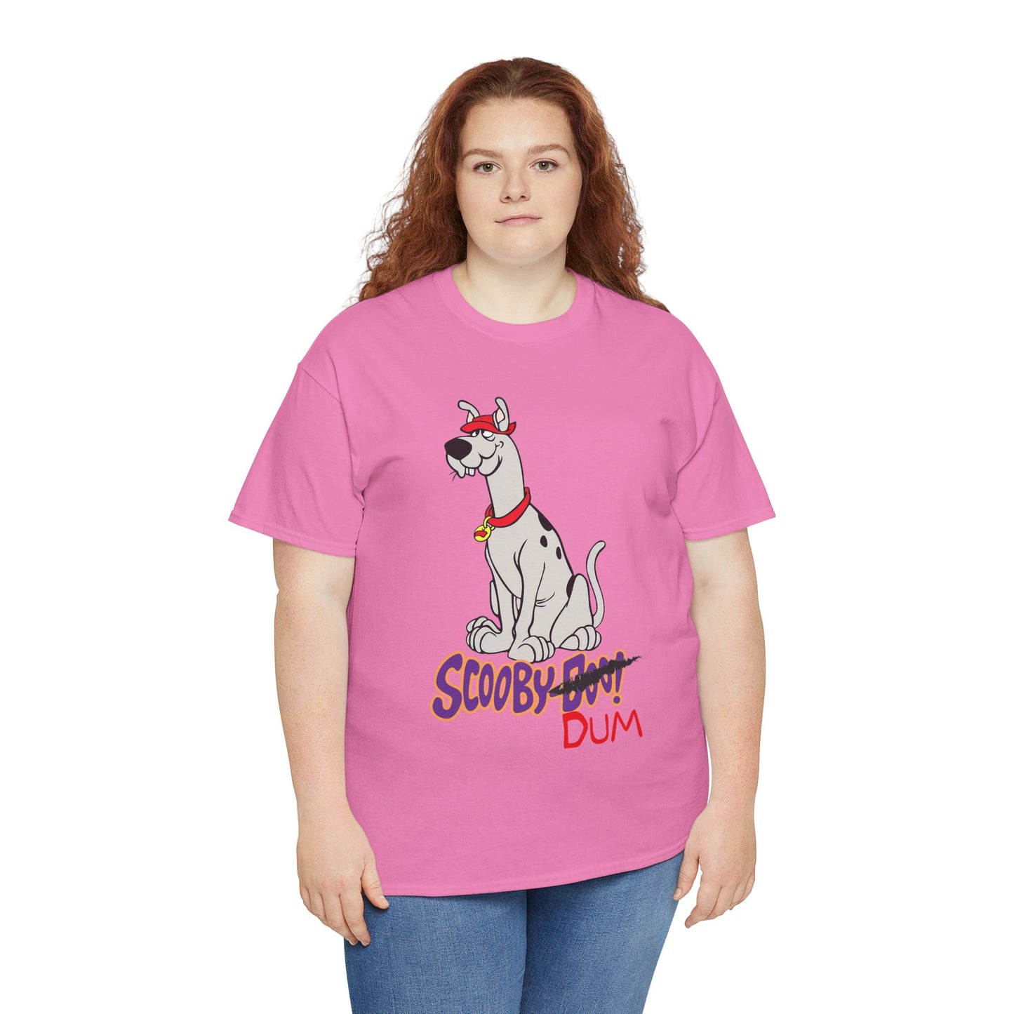 Scooby Dum T-Shirt - Scooby Doo's Cousin - Hanna-Barbera Cartoon - Mystery, Inc