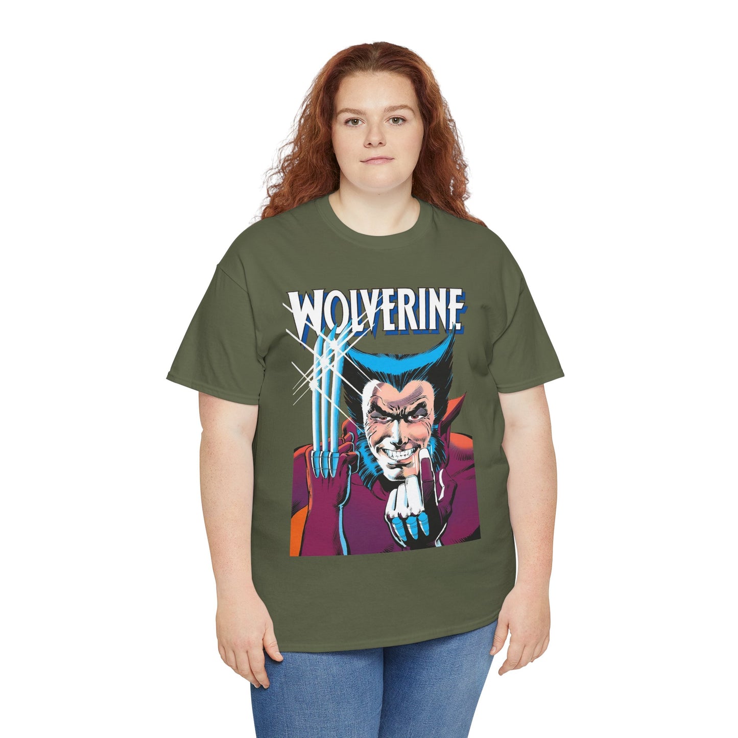Wolverine T-Shirt - Frank Miller 1982 Cover Art - Marvel Comics - X-Men Member, Logan - Classic Mini-Series