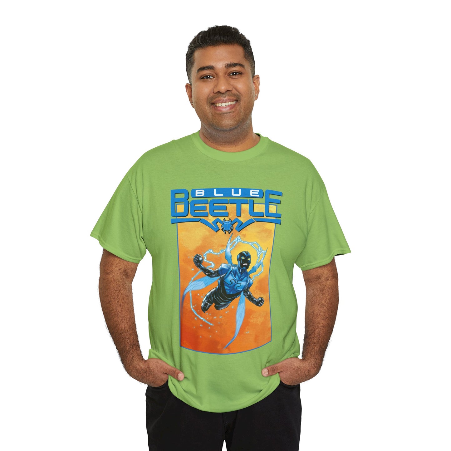 Blue Beetle - Jaime Reyes - Popular DC Comics Superhero - DCEU Movie Character - Scarab