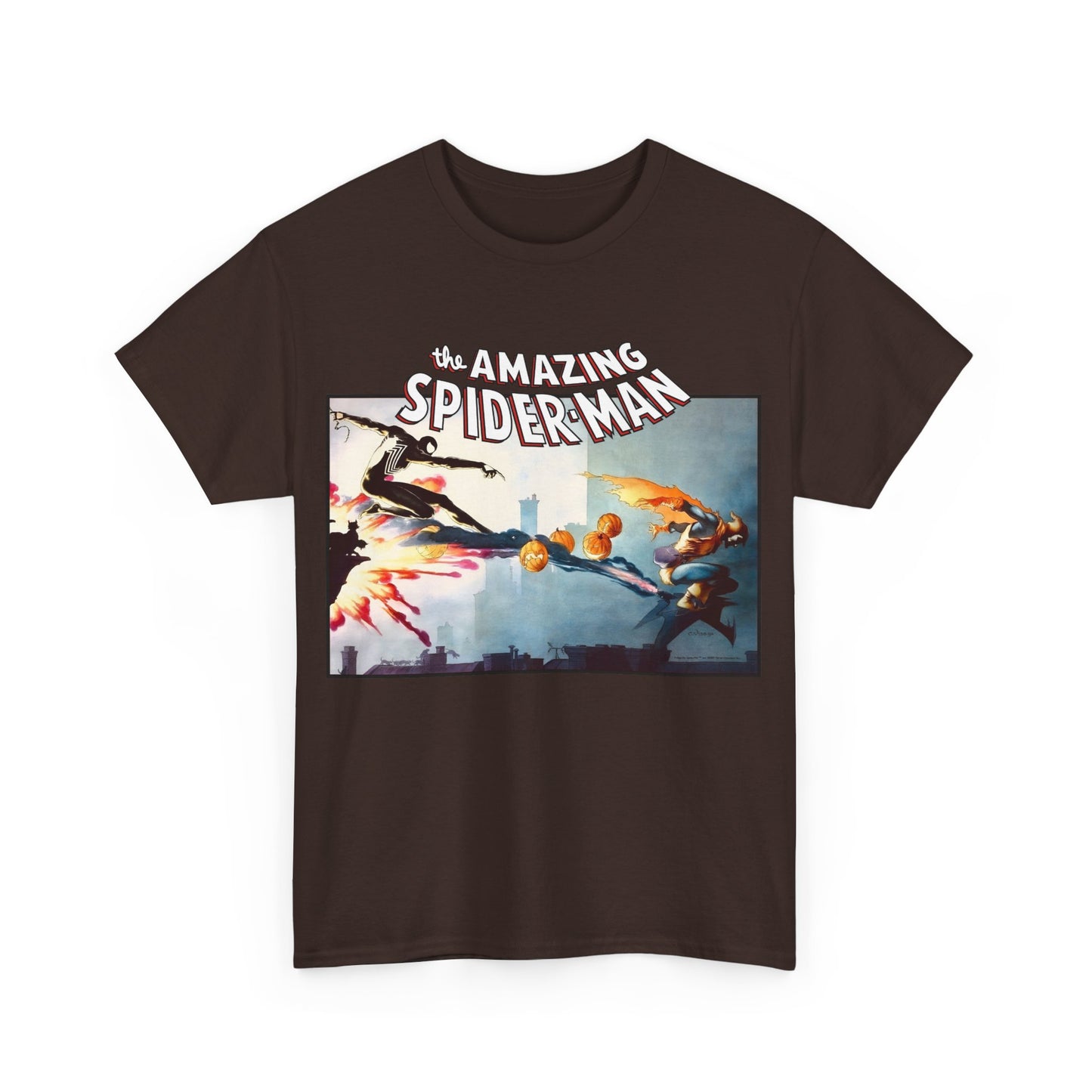 Amazing-Spiderman T-Shirt - Charles Vess Art - Vs Hobgoblin - Peter Parker - Marvel Comics