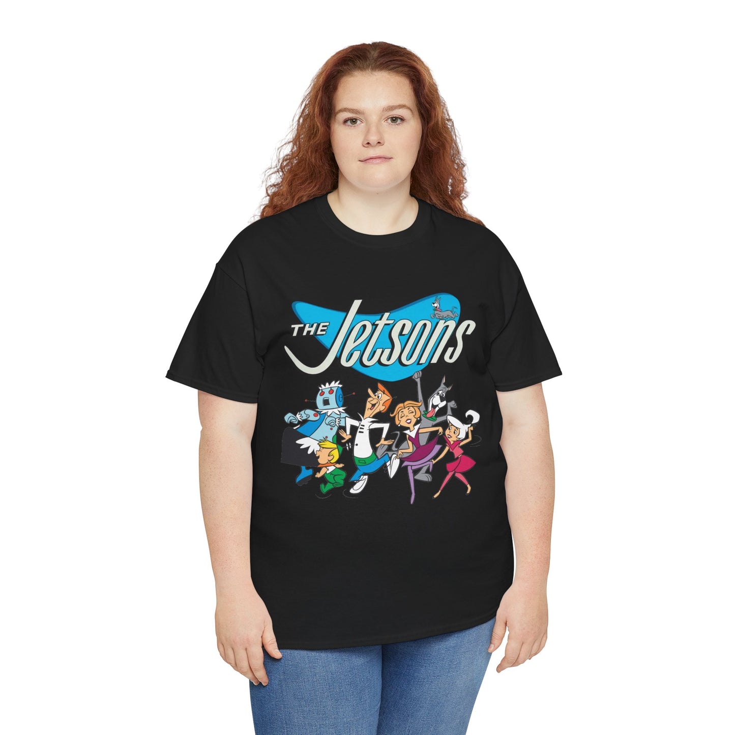 Jetsons T-Shirt - Hanna-Barbera Retro Cartoon - George, Jane, Judy, Astro, Rosie - Futuristic Animated Classic