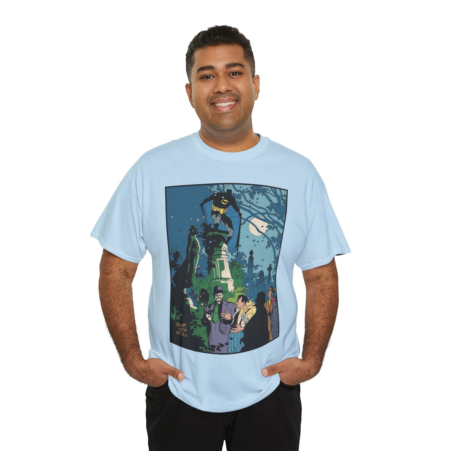 Batman T-Shirt - Mike Mignola Art - DC Comics