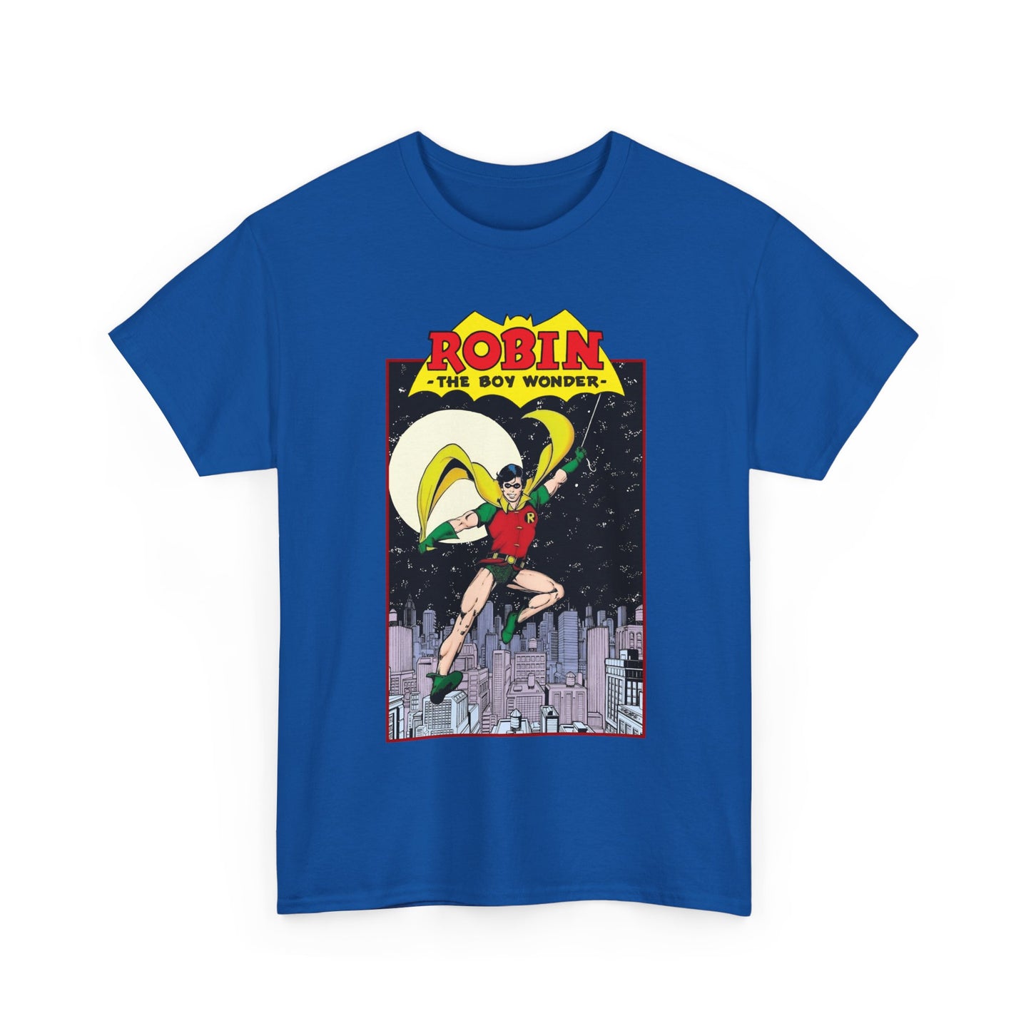 Robin the Boy Wonder T-Shirt - George Perez Art - New Teen Titans Member & Leader - DC Comics