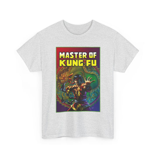 Shang-Chi, Master of Kung Fu T-Shirt - Paul Gulacy Art - Marvel Comics - 1970s