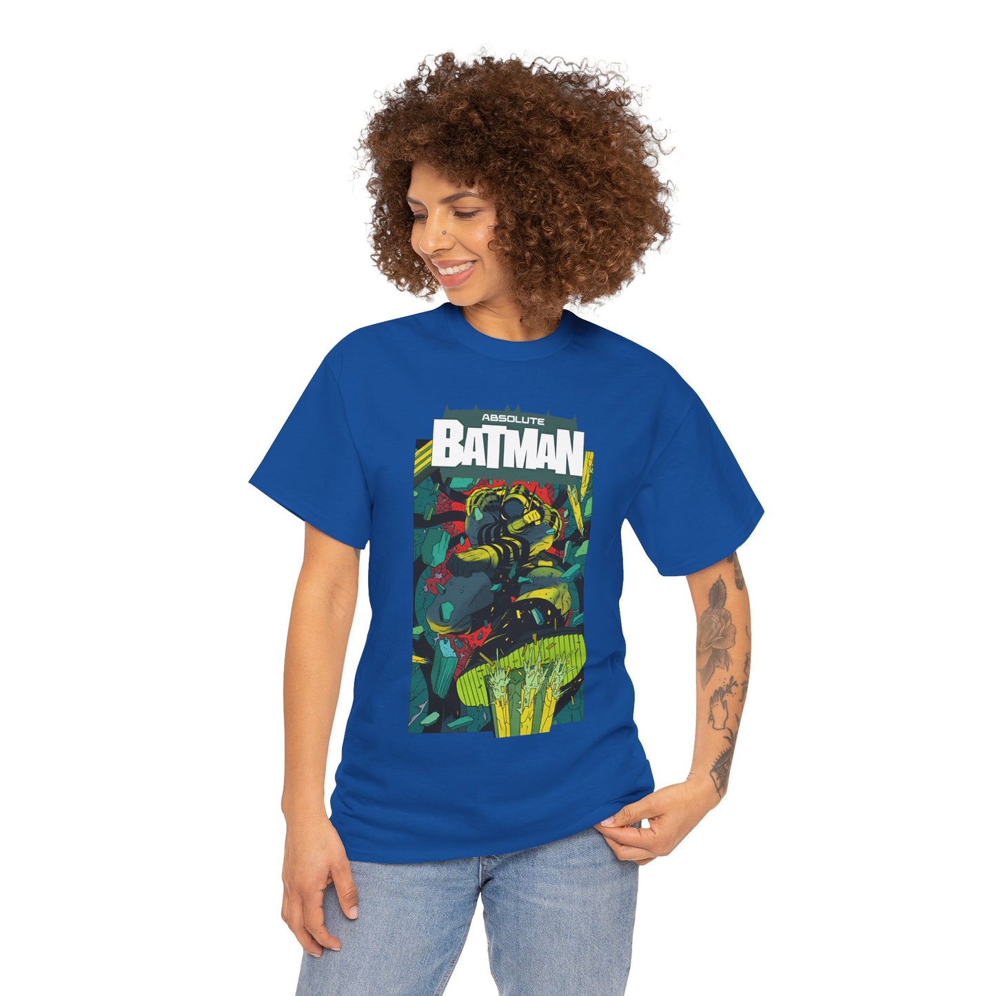 Absolute Batman T-Shirt - DC Comics All-In - Splash Page from issue #7 - Marcos Martín Art - Bruce Wayne, Gotham City