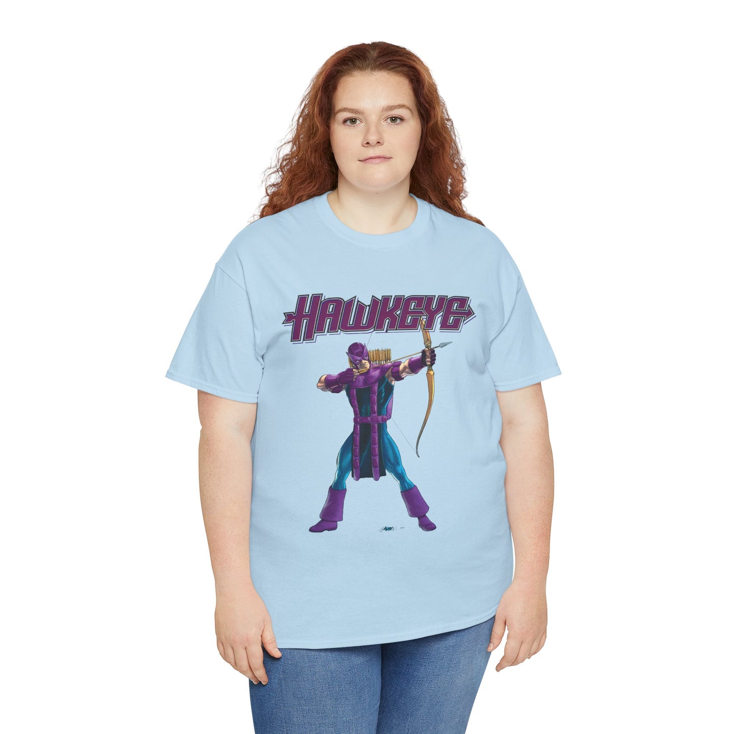 Hawkeye T-Shirt - George Perez Art - Avengers Member/Leader - Clint Barton - Popular Marvel Comics Character