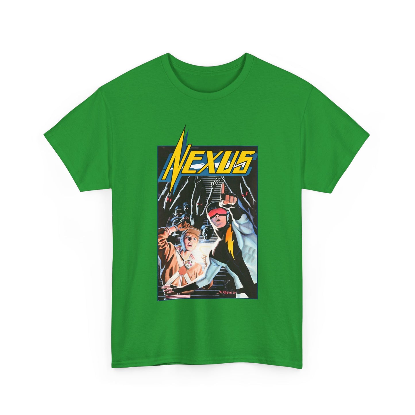 Nexus T-Shirt - Steve Rude Art