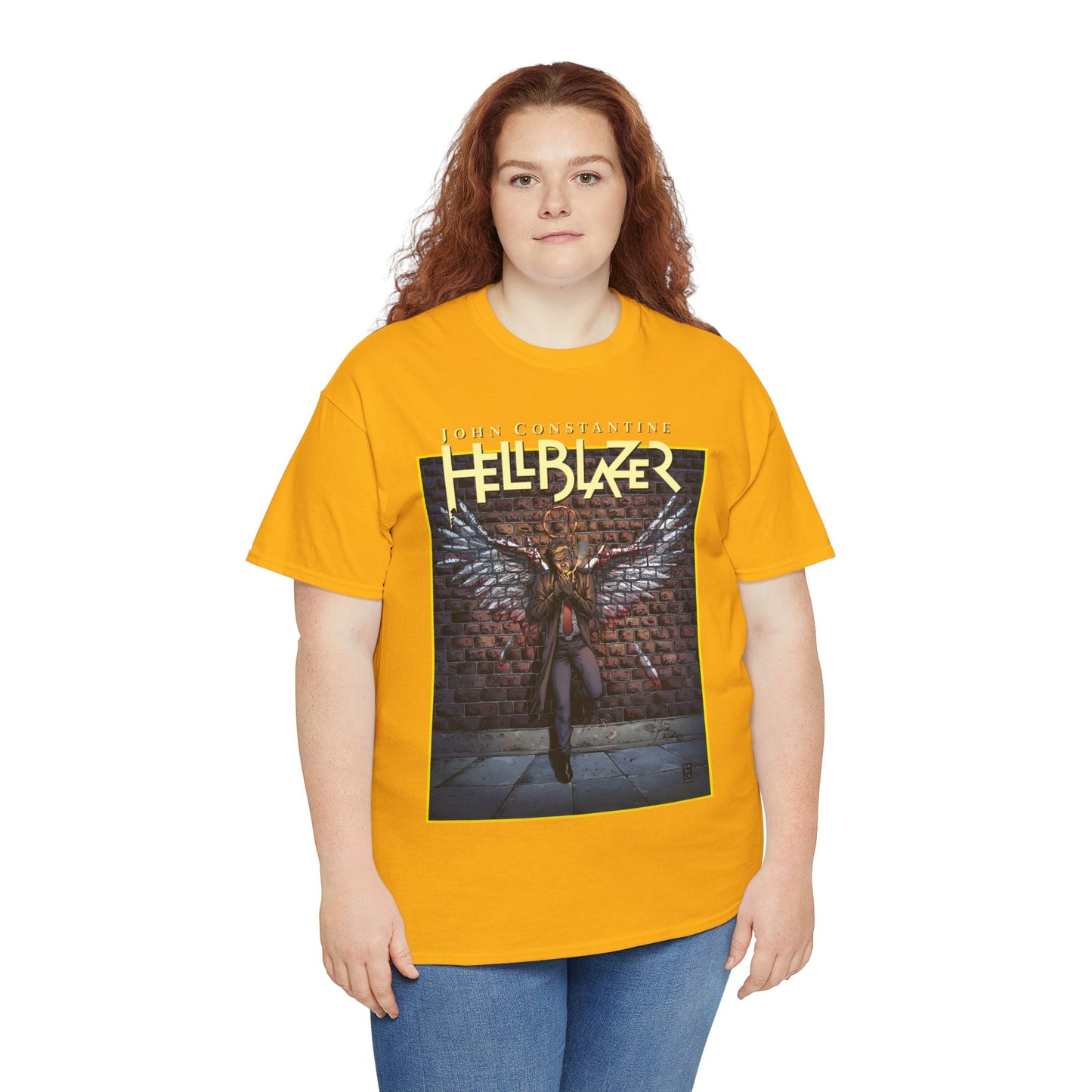 Hellblazer T-Shirt - Darick Robertson Art - DC/Vertigo Comics - John Constantine