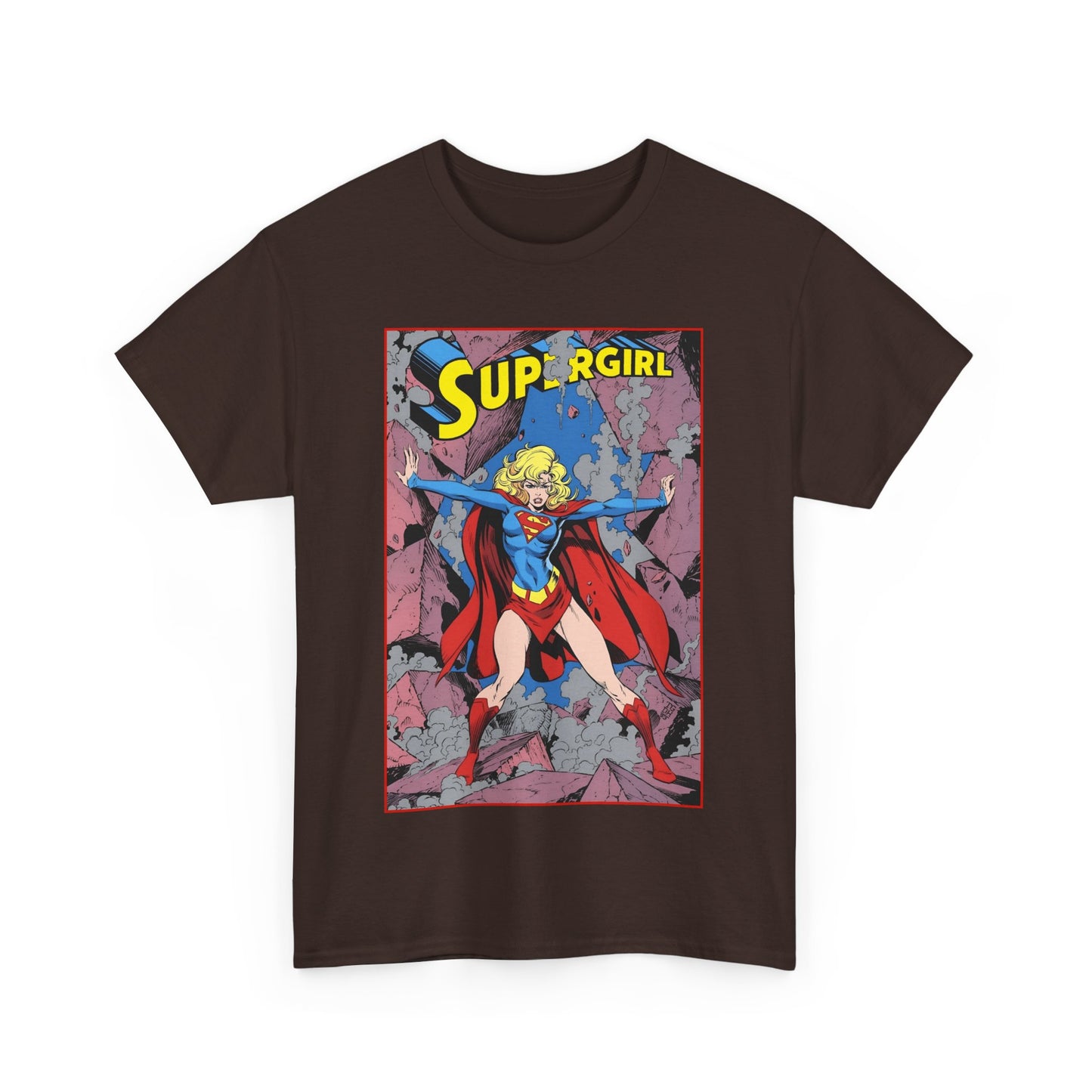 Supergirl T-Shirt - Tom Grummett Art - Superman's Cousin, Kara - DC Comics