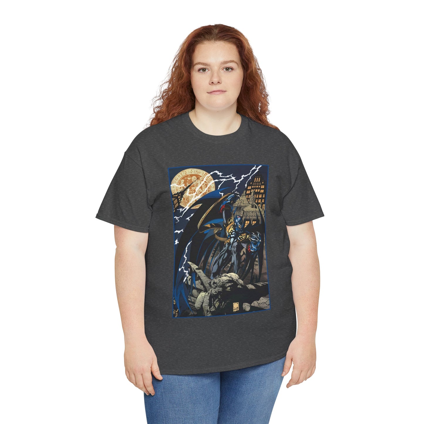 Azrael T-Shirt - Batman Successor 1990s - DC Comics