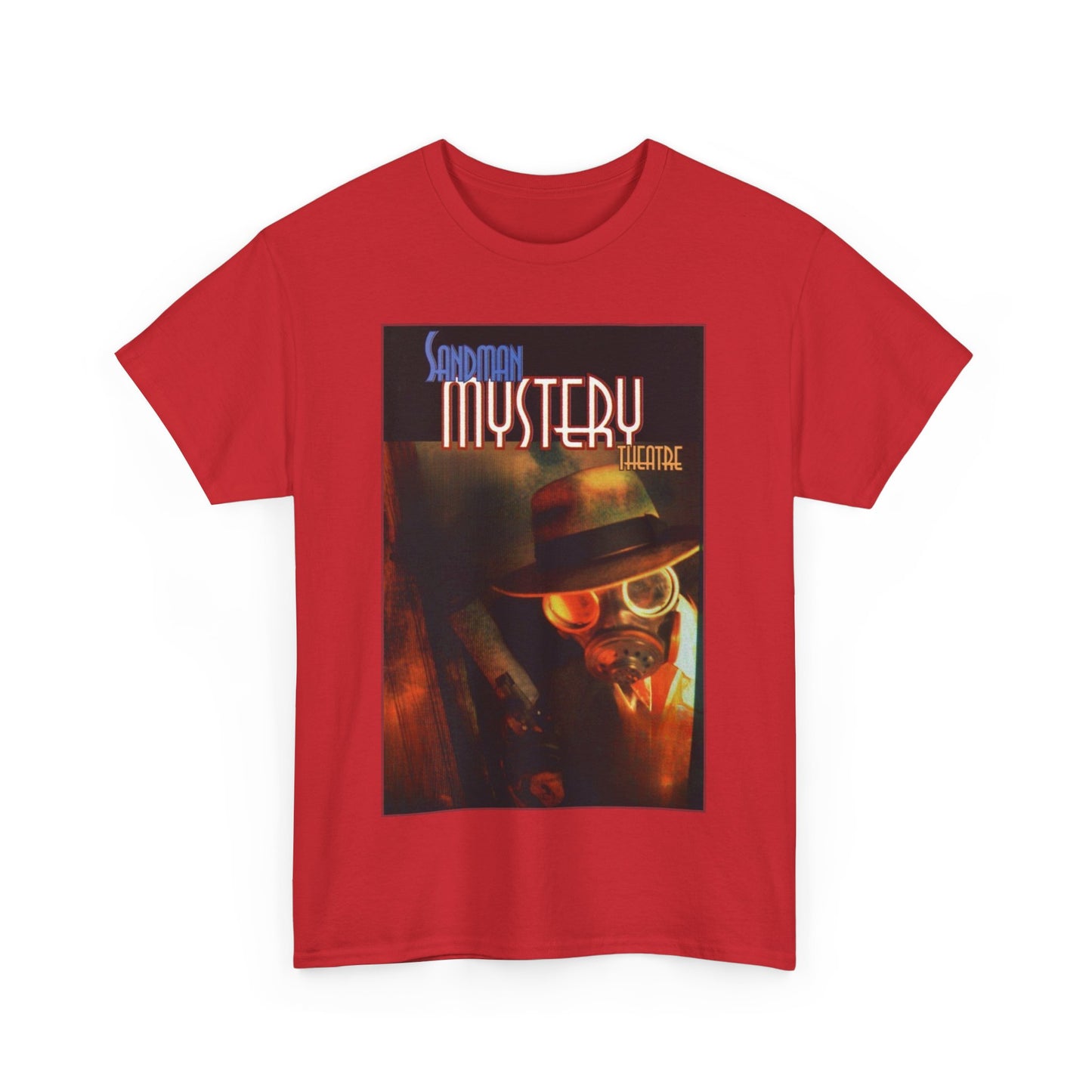 Sandman Mystery Theatre T-Shirt - Wesley Dodds - Popular Vertigo, DC Comics Series from the 1990s