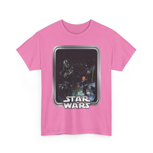 Luke Skywalker & Darth Vader T-Shirt - Star Wars Marvel Comics Art